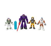 Disney Pixar Lightyear Imaginext Lightyear Multipack Buzz Viajero del Tiempo, Figuras de Juguete para niños +3 años