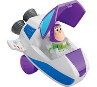 Fisher-Price - Disney·Pixar Toy Story Buzz Pop-Up Spaceship Cruiser