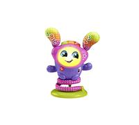 Fisher-Price DJ Bouncin' Star Robot Aprendizaje, Juguete Interactivo con Luces y Sonidos, Regalo para bebés +9 Meses, versión Frances (HRX19)