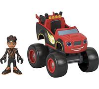 Fisher-Price ENT_550281_Blue Mission Control HQ Playset, Multicolor