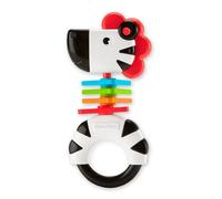 Fisher-price fgj56 sonajero de cebra multicolor, juguete para bebés,