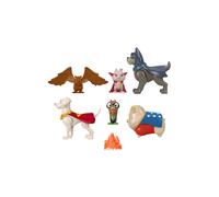 Fisher-Price Figuras de juguete Multi super pack DC Liga de Super Mascotas Fisher-Price Mattel.