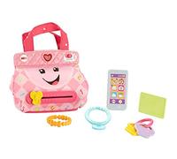 Fisher-Price Fisher-Price-900 FPR50 Juguete de rol Laugh and Learn My Smart Purse, Multicolor, 11 x 13 x 6 Centimeters