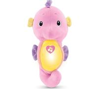 Fisher Price FISHER-PRICE SOOTHE & GLOW SEAHORSE PINK - juguetes de peluche