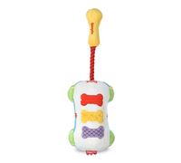 Fisher-Price for Pets Sound-Bites Peluche Xilófono para Cachorros, insensibilizar al Cachorro al Ruido | Juguete masticable para Cachorros | Juguete Multifuncional para Perros