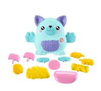 Fisher-Price FP Pets Mascota con accesorios para combinar, set de construcción creativa con 18 piezas para juego de imitación, juguete +3 años (HXP18)