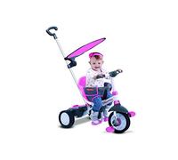 Fisher-Price Fp3250233 Charm Plus-Triciclo 3 En 1, Color Rosa