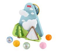 Fisher-Price Friendship Forest Bola Montaña Juguete para Bebé | 5 bolas, gatear tras el juego, motricidad fina, bebés y niños 9+ meses, JLB88