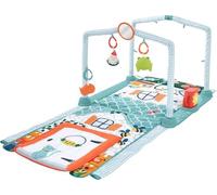 Fisher-Price HJK45 gimnasio para bebé y tapete de juego Multicolor Gimnasio para bebés