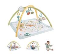 Fisher Price - Gimnasio sensorial infantil con juguetes animales ㅤ