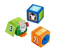 Fisher-Price GJW13 Stack & Discover Sensory Blocks
