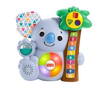 Fisher-Price GRG67 - BlinkiLinkis - Koala, Juguete Educativo Musical para bebés y niños pequeños, a Partir de 9 Meses, versión española no Garantizada