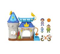 Fisher-Price Set de juego Gus el Caballero Diminuto – Reino del Castillo con figuras