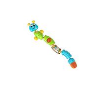 Fisher-Price Gusanito Encaja y descubre, Juguete Educativo Bebe +6 Meses (Mattel W9834)