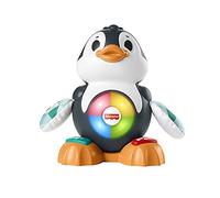 Fisher-Price HCJ59 BlinkiLinkis Pingüino, Juguete Musical para bebés y niños pequeños, Juguete Educativo Interactivo, Juguetes para bebés a Partir de 9 Meses