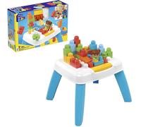 Fisher Price HHM99 Mega Bloks Build'n Tumble Mesa Con Construcciones