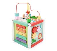 Fisher-Price - Holz-Aktivitätswürfel 5in1 Juguete Educativo Niño Desde 18 Meses