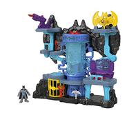Fisher-Price Imaginext Batcueva Bat-Tech DC Super Friends - Figura de Batman, Batwing y Accesorios - con Luces y Sonidos - Regalo para Niños de 3-8 Años, HGN70