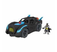 Fisher Price - Imaginext - Batmóvil Power Reveal con figura de Batman