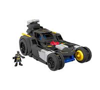 Fisher-Price Imaginext Batmovil Transformable, Coche teledirigido Radio Control de Juguete