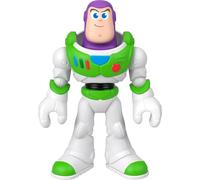 Fisher-Price Imaginext Buzz Lightyear Figura articulada XL de 22,8 cm con el Atuendo característico de la película, Inspirada en Toy Story de Disney Pixar (los Personajes Pueden Variar), JMD32