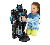 Fisher-Price Imaginext DC Batbot Modo Vuelo Robot de Juguete con Luces y Sonidos, Figura y Accesorios (Mattel GWT23)
