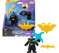 Fisher-Price Imaginext Dc: Batman Super Friends - Metal Force Figur... Toy NUEVO