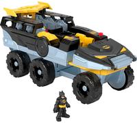 Fisher-Price Imaginext DC Super Friends Bat-Tanque transformable, Vehículo Grand