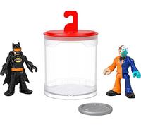 Fisher-Price Imaginext DC Super Friends Batman Toy Figure Set with Batman Two-Face and Color-Changing Action, 4 Pieces, Color Changers, Age 3-8 Years