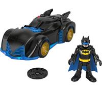 Fisher-Price Imaginext DC Super Friends Batman Toy Shake & Spi (Importación USA)