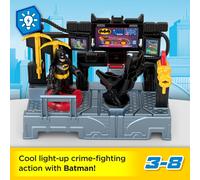 Fisher-Price Imaginext DC Super Friends Batman Toys Bat Command Center Playset