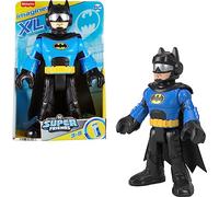Fisher-Price Imaginext DC Super Friends Batman XL, Figura Grande de acción articulada, Juguete + 3 años (Mattel HML40)