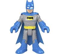 Fisher-Price Imaginext DC Super Friends Batman XL, Figura Grande de acción articulada Juguete niños y niñas + 3 años (Mattel GVW22)