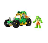 Fisher-Price Imaginext DC Super Friends Buggy de K Croc, Figura con Coche de Juguete Que Lanza proyectiles, Juguete + 3 años (Mattel HML05)