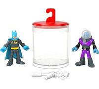 Fisher-Price Imaginext DC Super Friends - Juego de figuras de Batman y Mr. Freeze para preescolar a partir de 3 años
