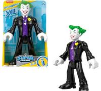 Fisher-Price Imaginext DC Super Friends - Juguete preescolar The Joker XL de 10 pulgadas, figura articulable para juegos de simulación a partir de 3 años