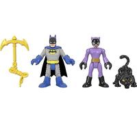Fisher-Price Imaginext DC Super Friends Surtido Figuras Batman & Catwoman, Juguete niños y niñas + 3 años (Mattel DWP59)