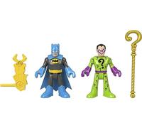 Fisher-Price Imaginext DC Super Friends Surtido Figuras Batman & Riddler, Juguete niños y niñas + 3 años (Mattel DWP58)
