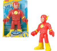 Fisher-Price Imaginext DC Super Friends The Flash XL - Figura articulable de 10 pulgadas para preescolar a partir de 3 años