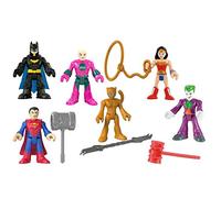 Fisher-Price Imaginext DC Super Heroes vs Villanos Exclusivo Paquete de 6