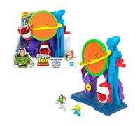 Fisher-Price Imaginext Disney and Pixar Toy Story Pizza Planet Playset with 3-in