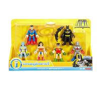 Fisher-Price Imaginext Heroes of Gotham City - Figura de acción (6 unidades)