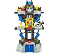 Fisher-Price Imaginext Imaginext DC Super Friends Batcueva Transformable, Juguete con Figuras de acción para niños y niñas + 3 años