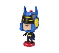 Fisher-Price Imaginext Imaginext DC Super Friends Cabeza,vehículo Batmóvil Casco se Convierte en Coche, Incluye 1 Figura Batman, Juguete +3 años