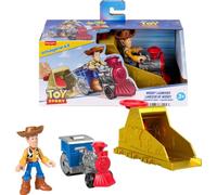 Fisher-Price Imaginext - Juego de lanzador de Toy Story con Woody y Vehículo