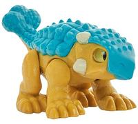 Fisher-Price Imaginext Jurassic World Camp Cret cico Ankylosaurus Bumpy Mini figura