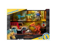 Fisher-Price - Imaginext - Jurassic World: Campamento Cretácico - Dinosaurios escapados nuevo