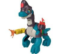 Fisher-Price Imaginext Jurassic World Conjunto Braquiosaurio busca y explora con lanzador y proyectiles, JMV06