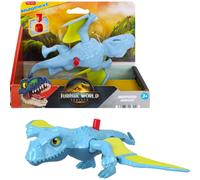 Fisher-Price Imaginext Jurassic World Dinosaur Dinosaur Action Figura con movimiento de ala activado por nios de aproximadamente 7.5 pulgadas Di