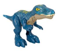 Fisher-Price Imaginext Jurassic World Dinosaur Toy Grow & Glow Baryonyx with Lights Sounds & Chomping Action para nios de ms de 3 aos